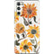Cat Coq Yellow Sunflower Galaxy S20 Fan Edition Skin